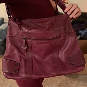 Wilsons Leather pink purse